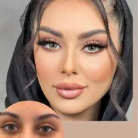 تخفیف ویژه اموزش ،خدمات میکاپ  شنیون عروس و همراه|خدمات آرایشگری و زیبایی|تهران, جنت‌آباد مرکزی|دیوار