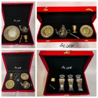 پک کادویی و سوغات و ظروف زعفران و خشکبار