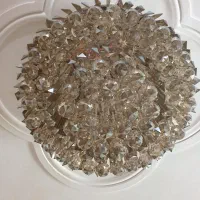 دوعدد لوستر زیبا با قطر ۵۰