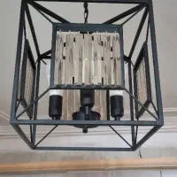 لوستر|لوستر و چراغ آویز|زاهدان, |دیوار