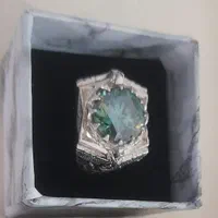 انگشتر نقره مردانه|جواهرات|میانه, |دیوار