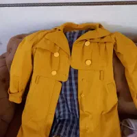 پالتو دو عدد گرم و سالم سایز ۳۸ تا ۴۰ سایز میشه