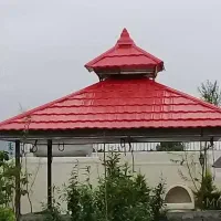 اجرای پوشش پیشرفته سقفهای شیبدار