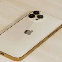 ایفون ۱۳پرومکس ۲۵۶ گلد دوسیم  کارته