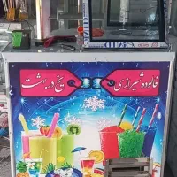 دستگاه فالوده شیرازی یخ در بهشت