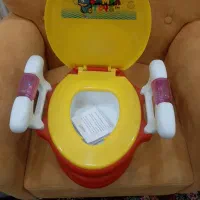 دستشویی فرنگی کودک|اسباب و اثاث بچه|سنندج, |دیوار