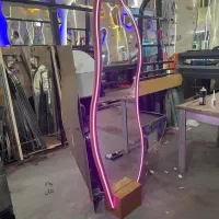 آینه قدی دفرمه بک لایت|آینه|تهران, بازار|دیوار