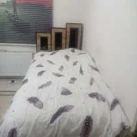 دوتا تخت یکنفره MDFکشو وباکس دار با تشک|تخت و سرویس خواب|تهران, دریاچه شهدای خلیج فارس|دیوار