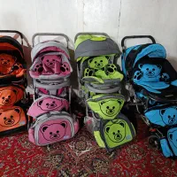 کالسکه نو و روکش کلیر و روزوئک