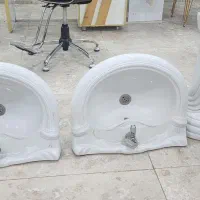 فروش دوعدد سنگ روشویی نو