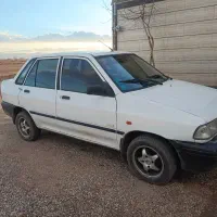 پراید88 شاستی سالم و بی رنگ|خودرو سواری و وانت|خرمدشت, |دیوار