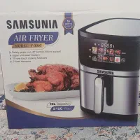 سرخ کن بدون روغن SAMSUNIA مدل v3010 آکبند ۱۰ لیتر