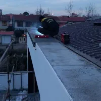 جوشکاری|خدمات پیشه و مهارت|سیاهکل, |دیوار