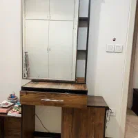 میز توالت چوب