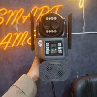 دوربین دو لنز زوم ۱۰ برابر واقعی/سرور ایرانی