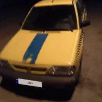 تاکسی پراید دوگانه سوز کارخانه