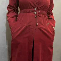 مانتو پاییزه بلند