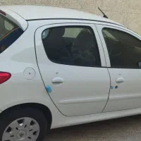 فروش فوری 207 موتور tu5 i دنده ایی|خودرو سواری و وانت|قشم, |دیوار