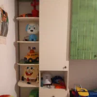 فروش تخت به همراه کتابخانه