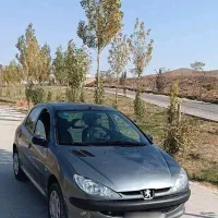 ۲۰۶تیپ۶اتومات خونگی مدل۸۹|خودرو سواری و وانت|تهران, قیطریه|دیوار