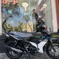 راکز 125 نقدواقساط + هدیه ویژهtvs|موتورسیکلت|اصفهان, سرتاوه|دیوار