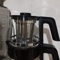 سماور برقی و دوعدد چایساز روهمی|سماور، چای‌ساز، قهوه‌ساز|رشت, کوی مهر|دیوار