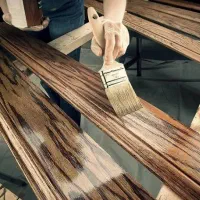 رنگ کاری چوب|خدمات پیشه و مهارت|شیراز, فرهنگ شهر|دیوار