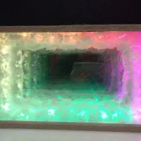 آینه بی نهایت  RGB ریموت دار|آینه|رشت, سعدی (تختی)|دیوار
