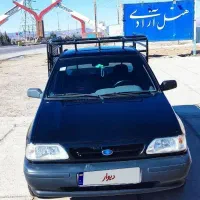 پراید وانت سالم در حد خشک همه چی سالم