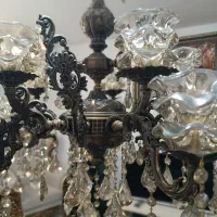 لوستر سلطنتی|لوستر و چراغ آویز|محمدیه-قزوین, |دیوار