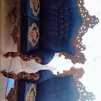 مبل آبی کاربنی|مبلمان خانگی و میز عسلی|مرند, |دیوار