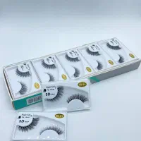 مژه ده عددی مجیک 5D|آرایشی، بهداشتی، درمانی|تهران, حشمتیه|دیوار