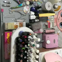 وسایل کاشت ناخن صفرتاصد