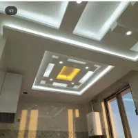 اجرای کناف نقاشی نورپردازی سقف کاذب با ضمانت|خدمات پیشه و مهارت|کرمانشاه, |دیوار