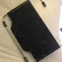پایه خنک کننده لپ تاپ و سوییچ kvm پریز تایمردار