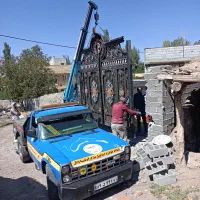 جرثقیل نیسان امدادخودرو یدک کش جرثقیل نیسانی یدککش