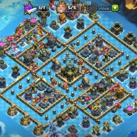 اکانت کلش تان 17 مکس