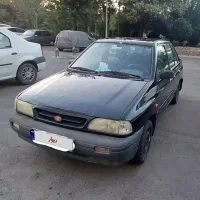 پراید مشکی مدل ۸۷