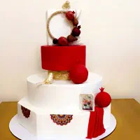 ماکت کیک یلدا و انواع کیک و کاپ کیک یلدا