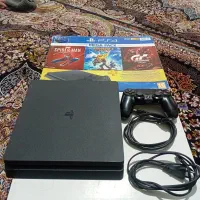 ps4 اسلیم ۵۰۰گیگ کپی خور تک دسته