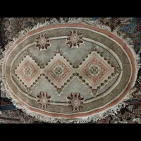 دو تا فرش۱/۵ گل برجسته  تراکم ۱۲۰۰|فرش|کرج, ساسانی (قلمستان)|دیوار