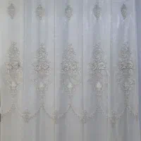 سه عدد پرده فروشی کاملا سالم،