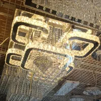 لوستر الماس.سقفی مدل نهال.AC light|لوستر و چراغ آویز|تهران, پارک شهر|دیوار