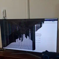 ۵۵ اینچ سام کلا ۱۰ ساعت کار نکرده