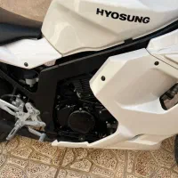 هیوسانگ ریس سفید خشک مدل ۹۸|موتورسیکلت|تهران, جنتآباد شمالی|دیوار