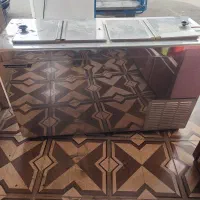 فریزر تمام استیل زاگرس