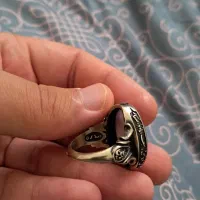 انگشتر عقیق سوسنی|جواهرات|بیله سوار, |دیوار