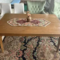 میز نهار خوری شش نفره تک