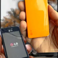 موبایل ال جی بسیار زیبا و سالم در حد نو