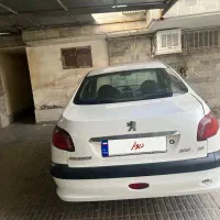 206 v2 تیپ ۵|خودرو سواری و وانت|تهران, جنت‌آباد مرکزی|دیوار